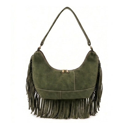 Zafira – Fringe Bag