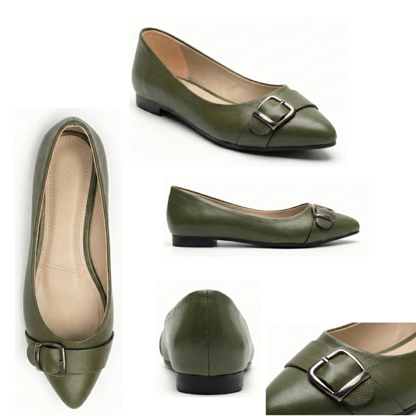 Ella – Buckle Flat
