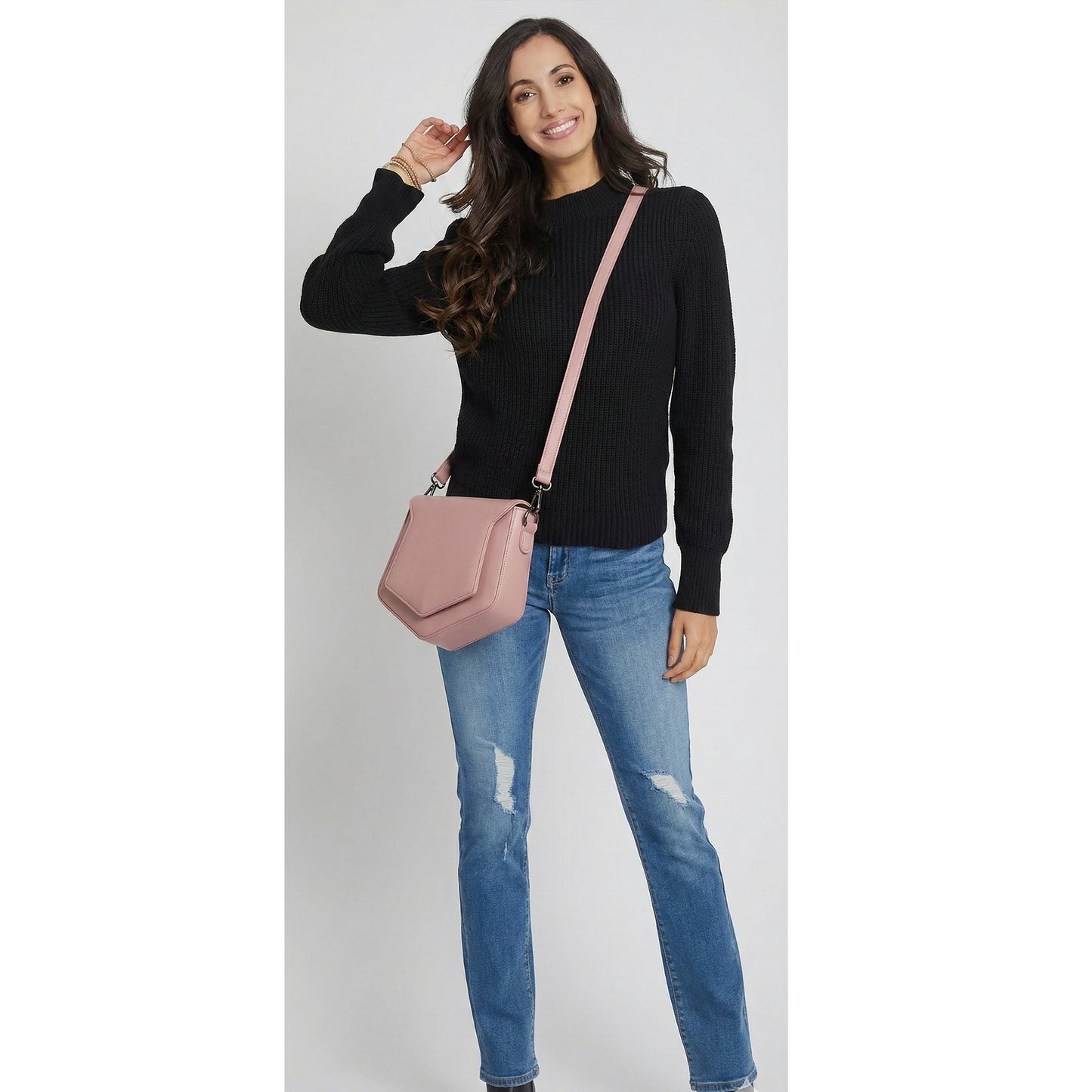 Shield Crossbody Bag | Scarpella