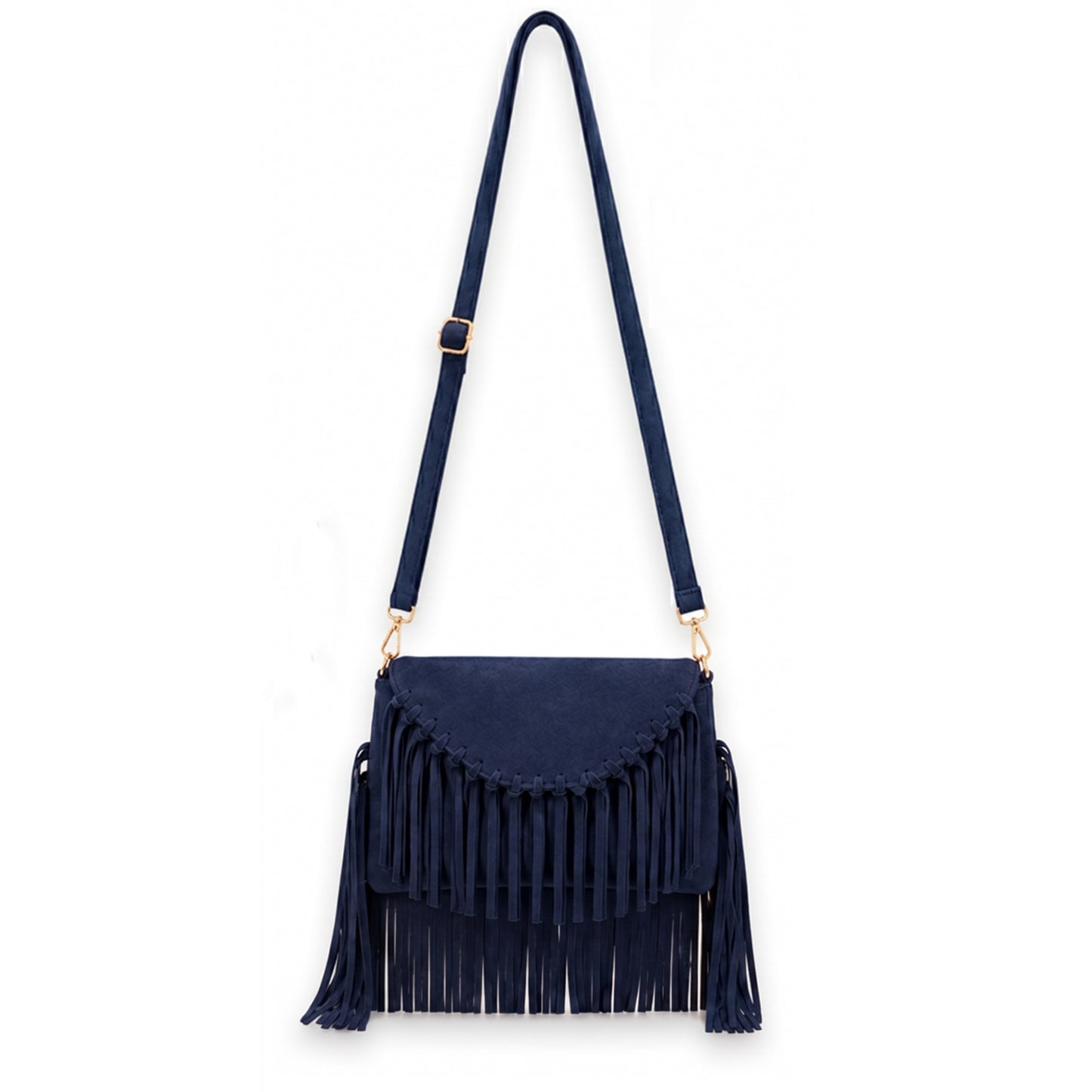 Solenza  – Suede Fringe  Bag