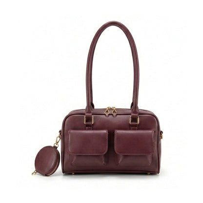 Cleo – Multi-Pocket Handbag