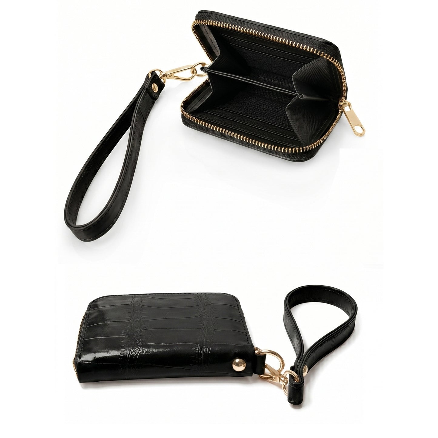 Mirella – Croc Mini Wallet