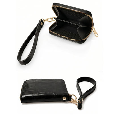 Mirella – Croc Mini Wallet
