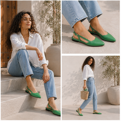 Parker – Slingback Flats
