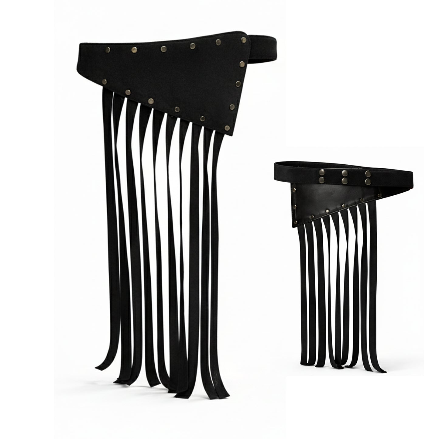 Mirage Fringe Statement Belt | Scarpella