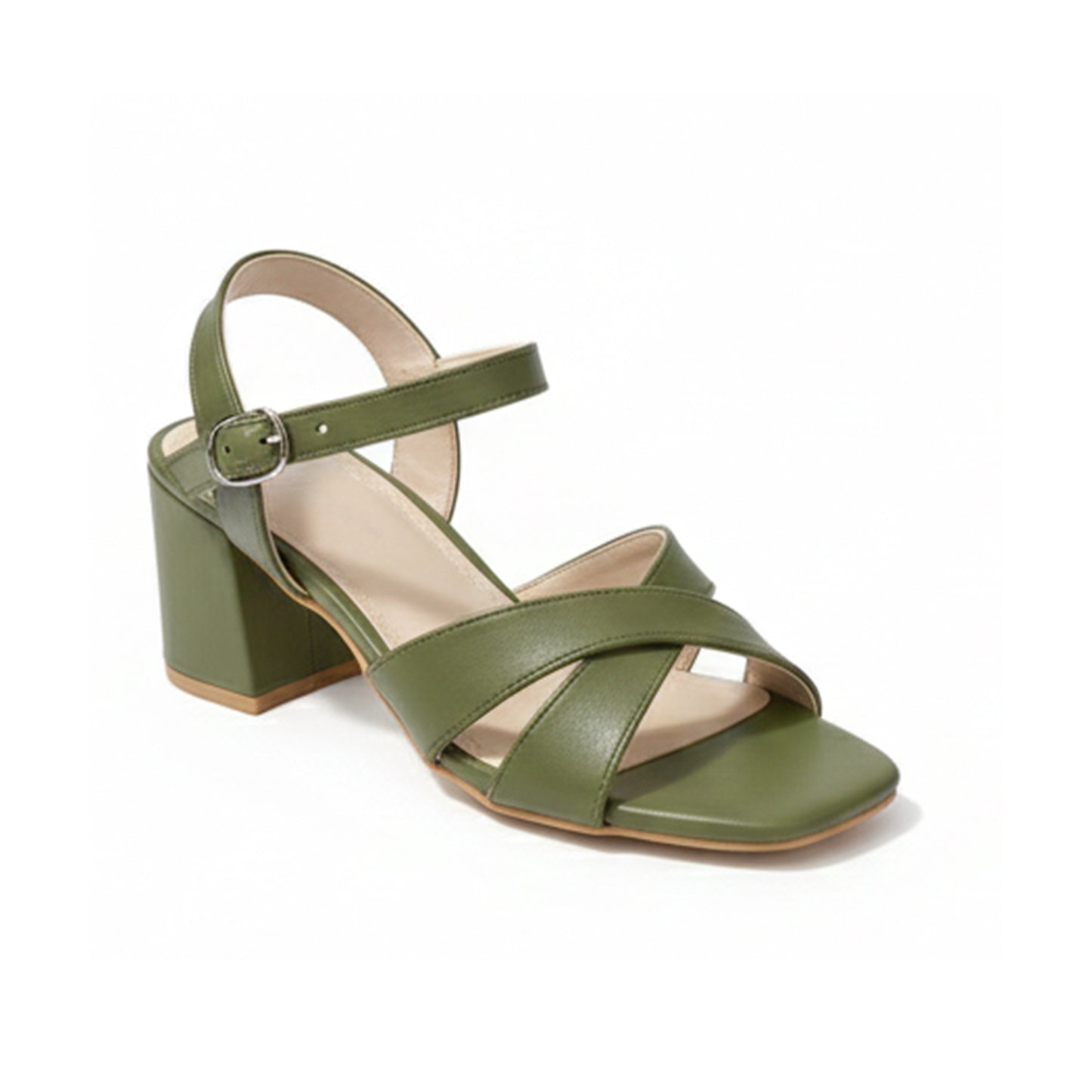 Arlette Block Sandal | Scarpella