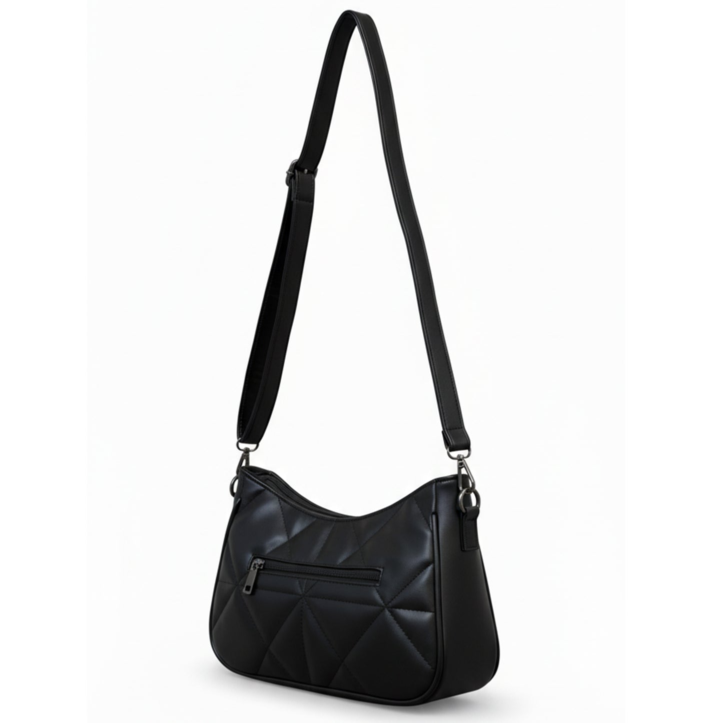 Black Amara Crossbody & Handbag