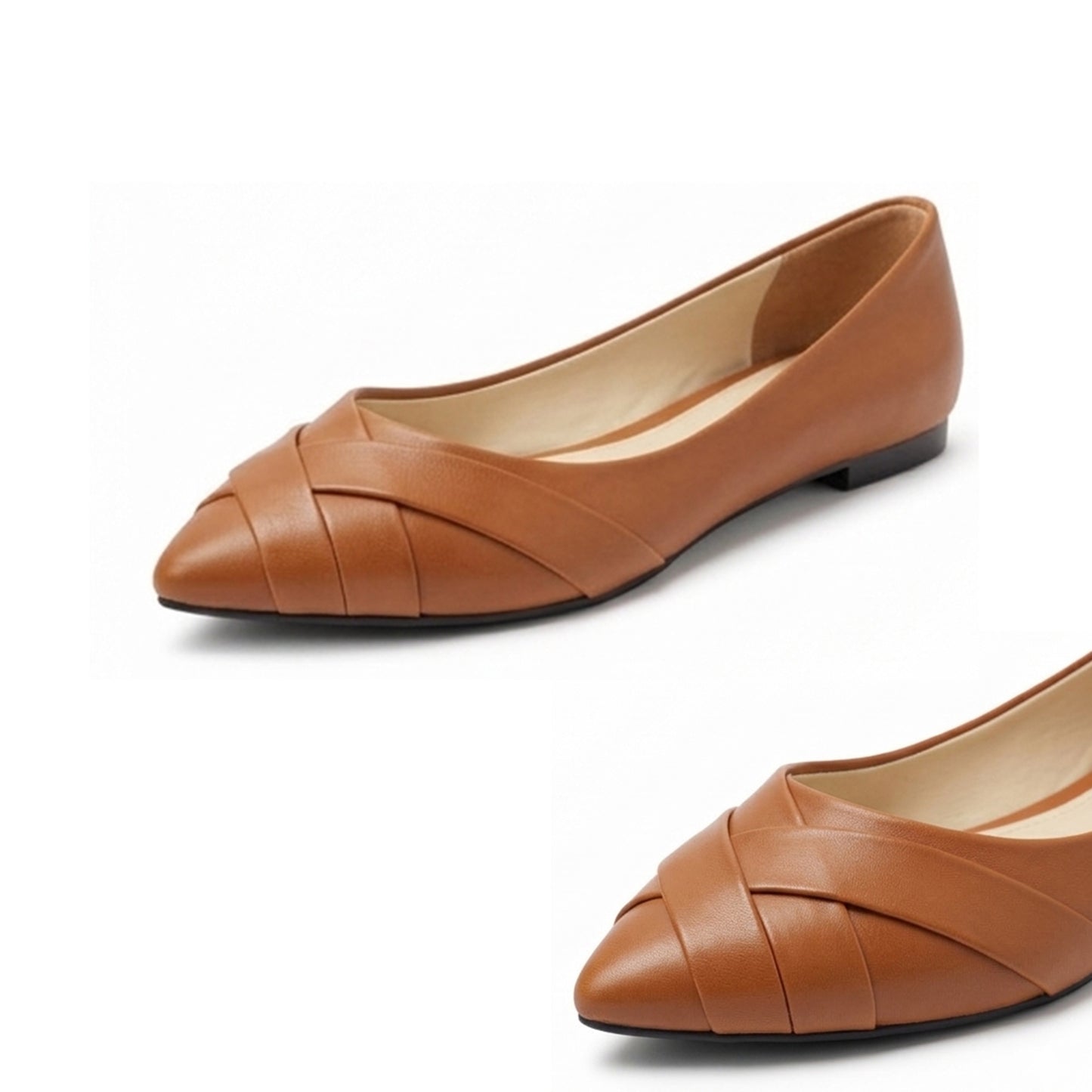 Strips Everyday Flat Shoes | Scarpella