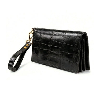 Bellavie – Croc Clutch Wallet