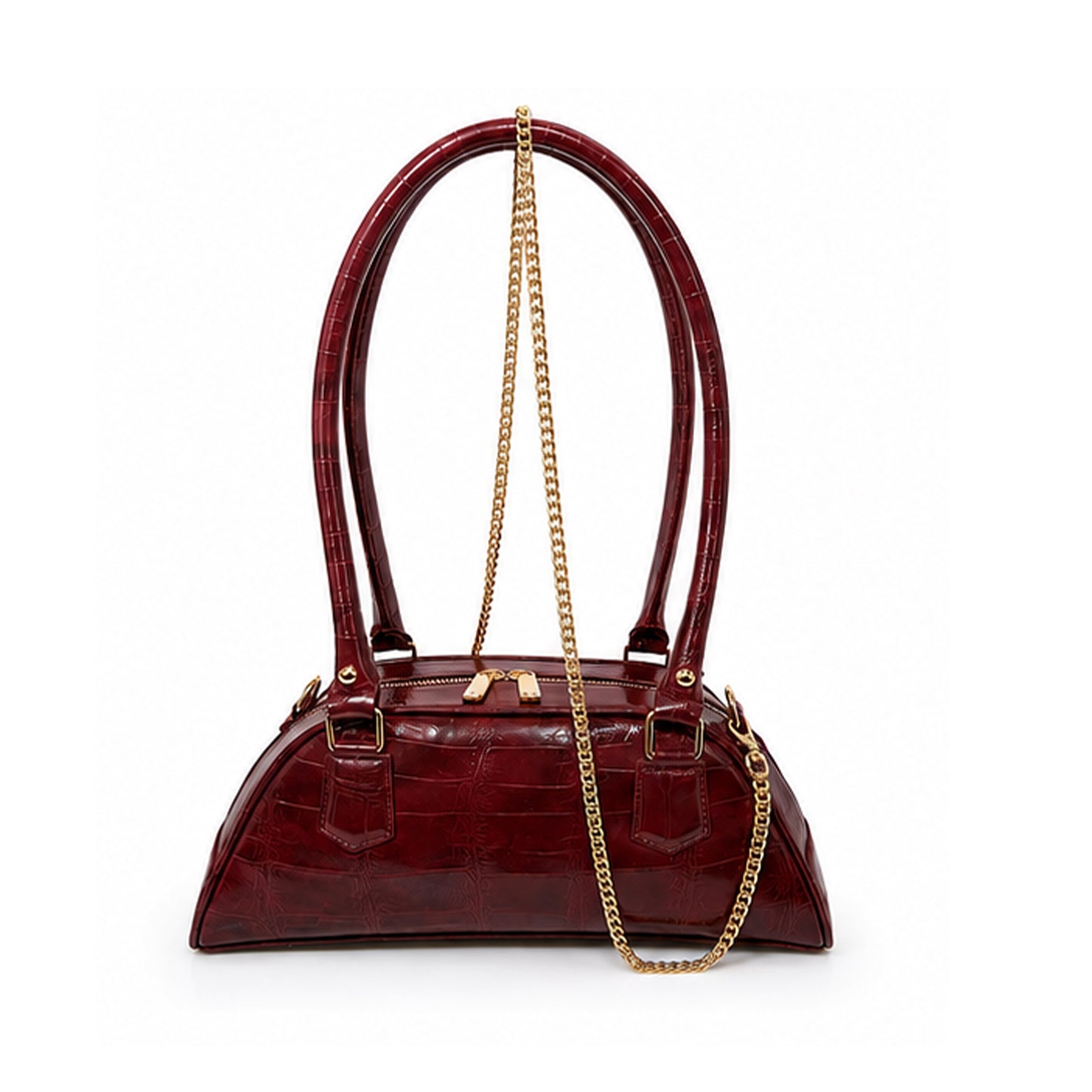 Lunessa – Croc Shoulder Bag