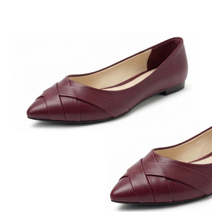 Strips Everyday Flat Shoes | Scarpella