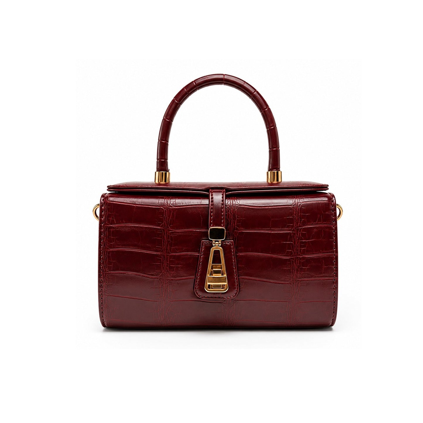 Savelle – Croc Top Handle Bag