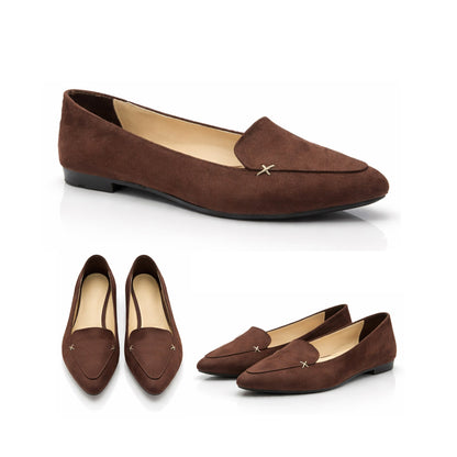 Luzia – Suede Flat