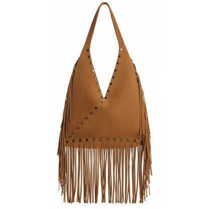 Virella Fringe Hobo | Scarpella