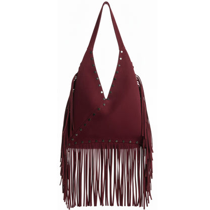 Virella Fringe Hobo | Scarpella
