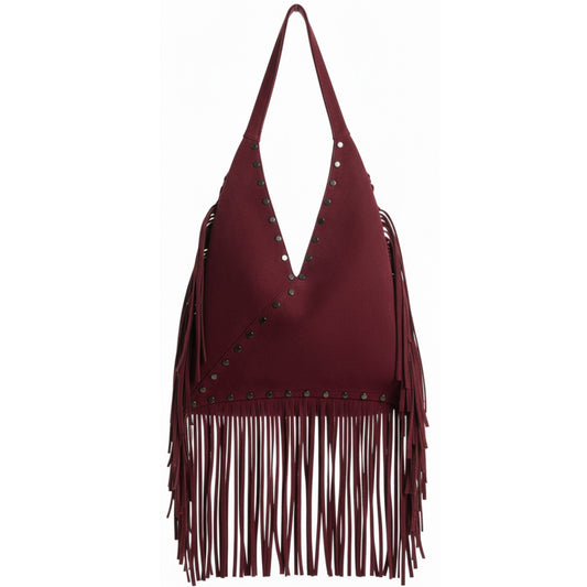 Virella Fringe Hobo | Scarpella