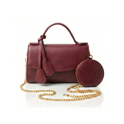 Verde Mini Chain Bag | Scarpella