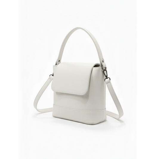 White ELARA Crossbody & Handbag