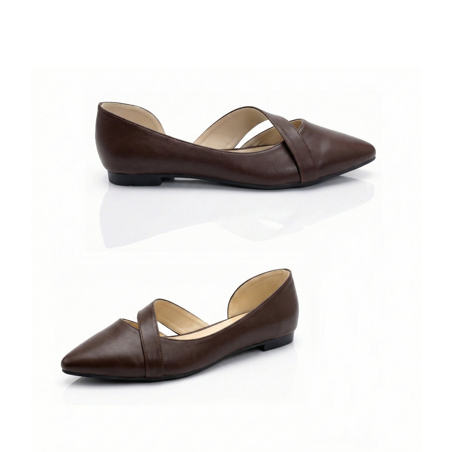 Aria – Cross Strap Flat