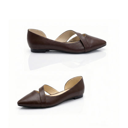 Aria – Cross Strap Flat