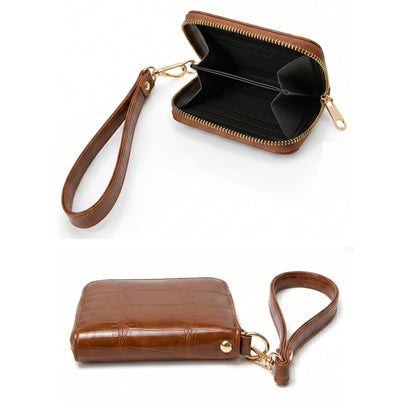 Mirella – Croc Mini Wallet