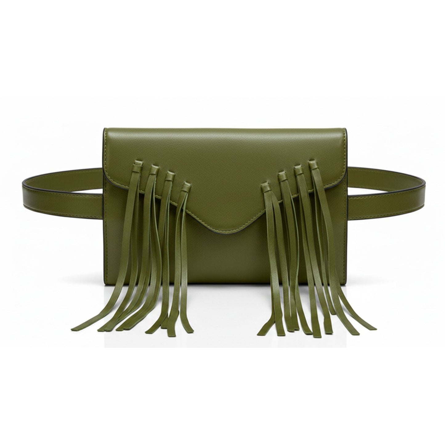 Sahara Fringe Belt Bag | Scarpella