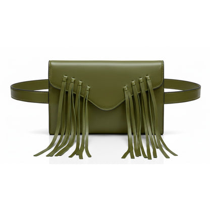 Sahara Fringe Belt Bag | Scarpella