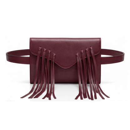 Sahara Fringe Belt Bag | Scarpella