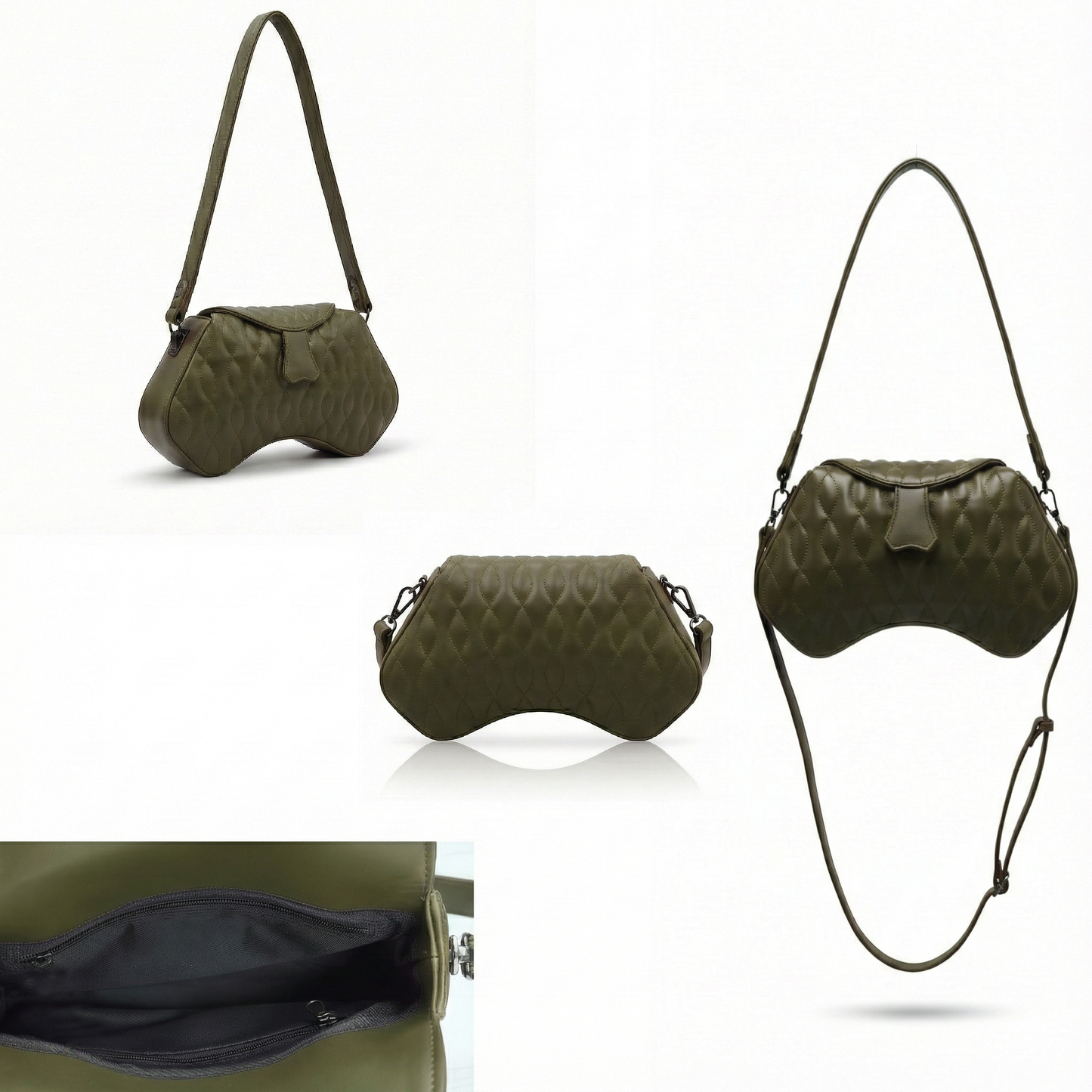Frieda – Embroidered Crossbody