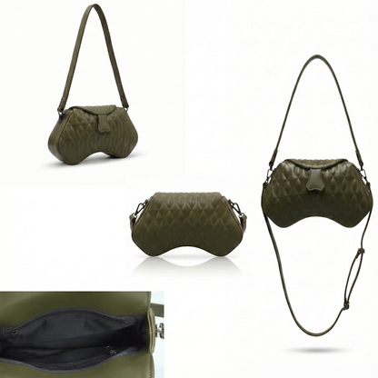 Frieda – Embroidered Crossbody