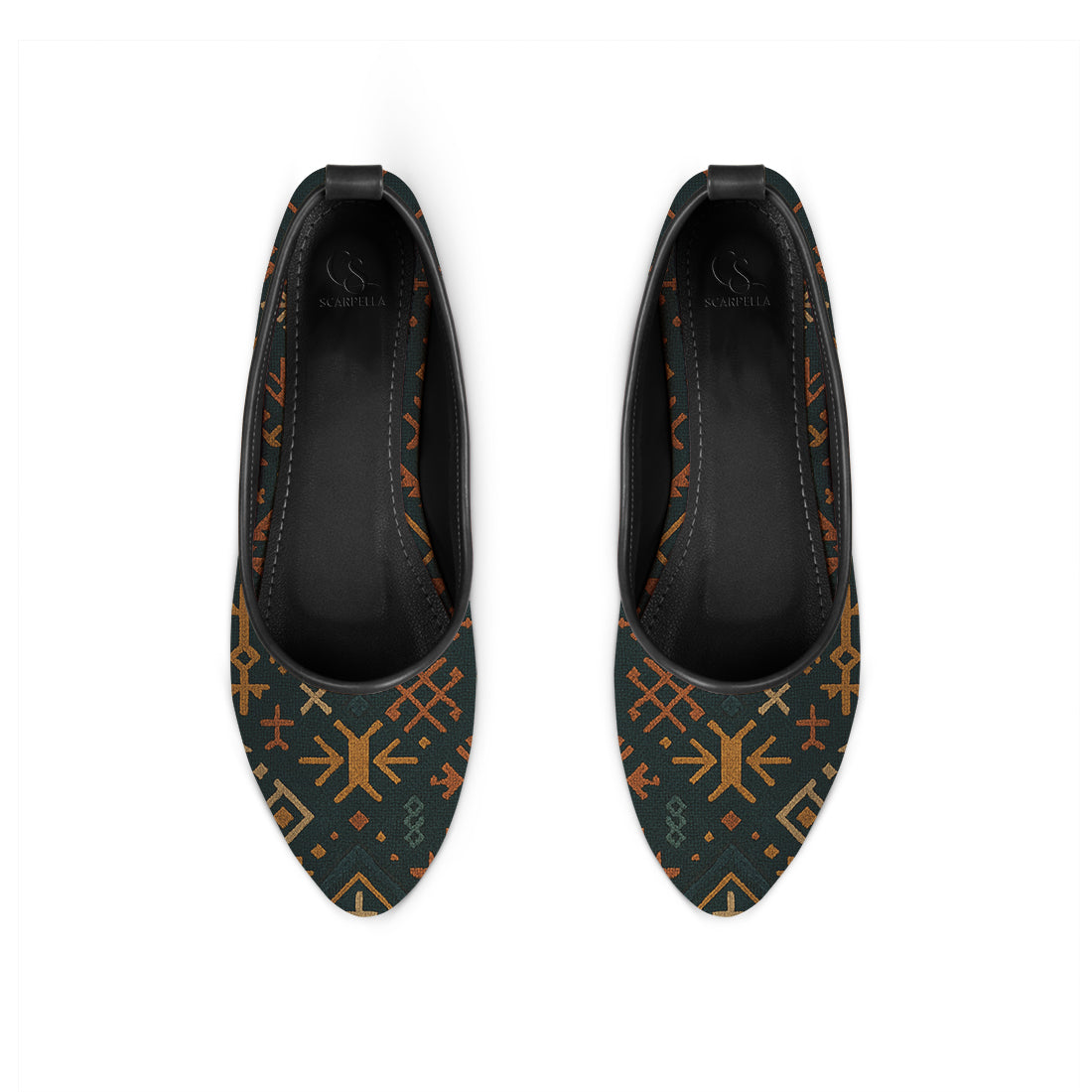 MAYZA Vibe Printed Flat Shoes