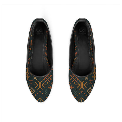 MAYZA Vibe Printed Flat Shoes