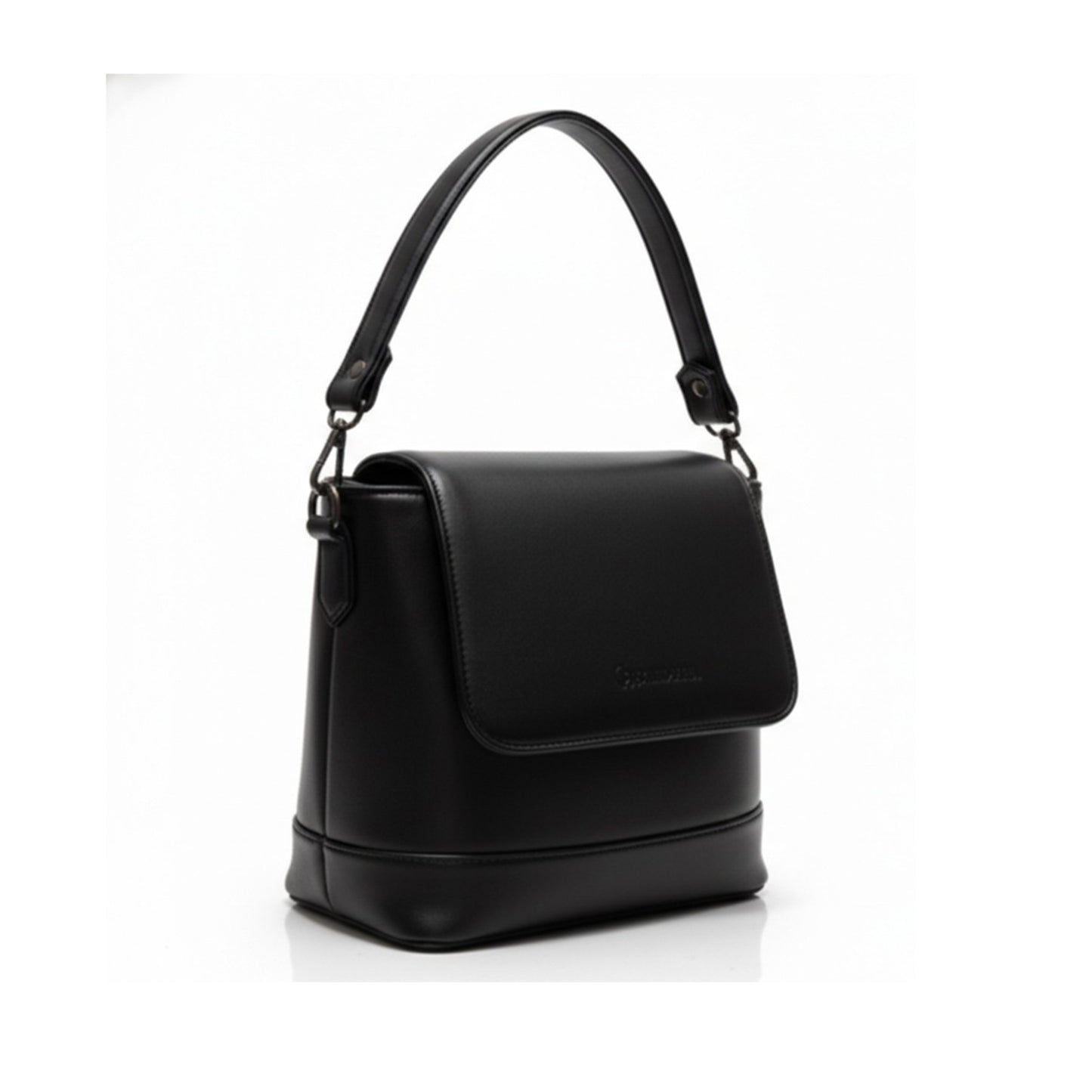 ELARA Structured Bucket Crossbody & Handbag | Scarpella