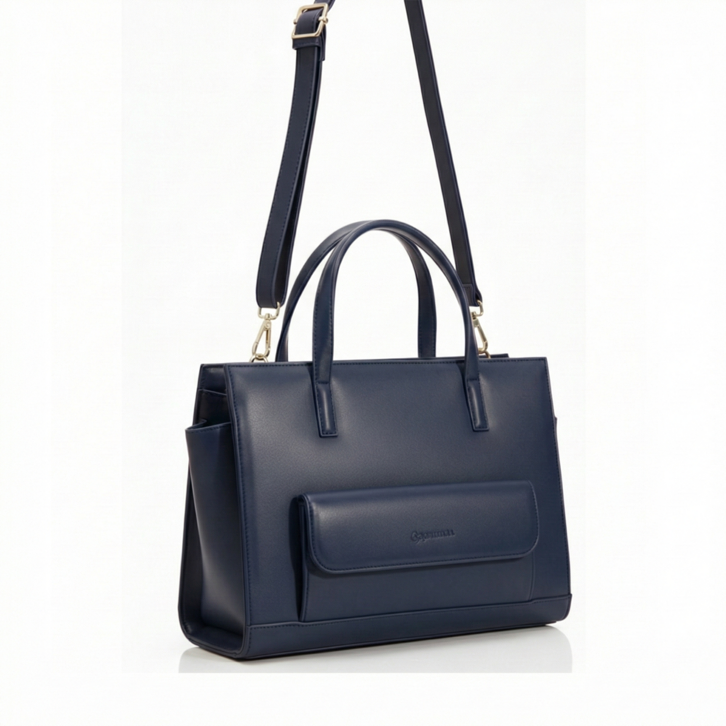 ELLE Structured Work Bag | Scarpella