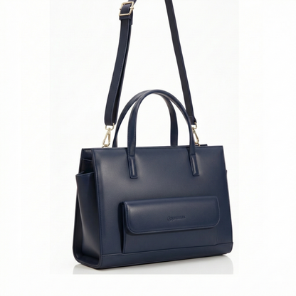 ELLE Structured Work Bag | Scarpella