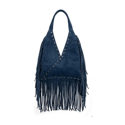 Virella – Fringe Hobo Bag