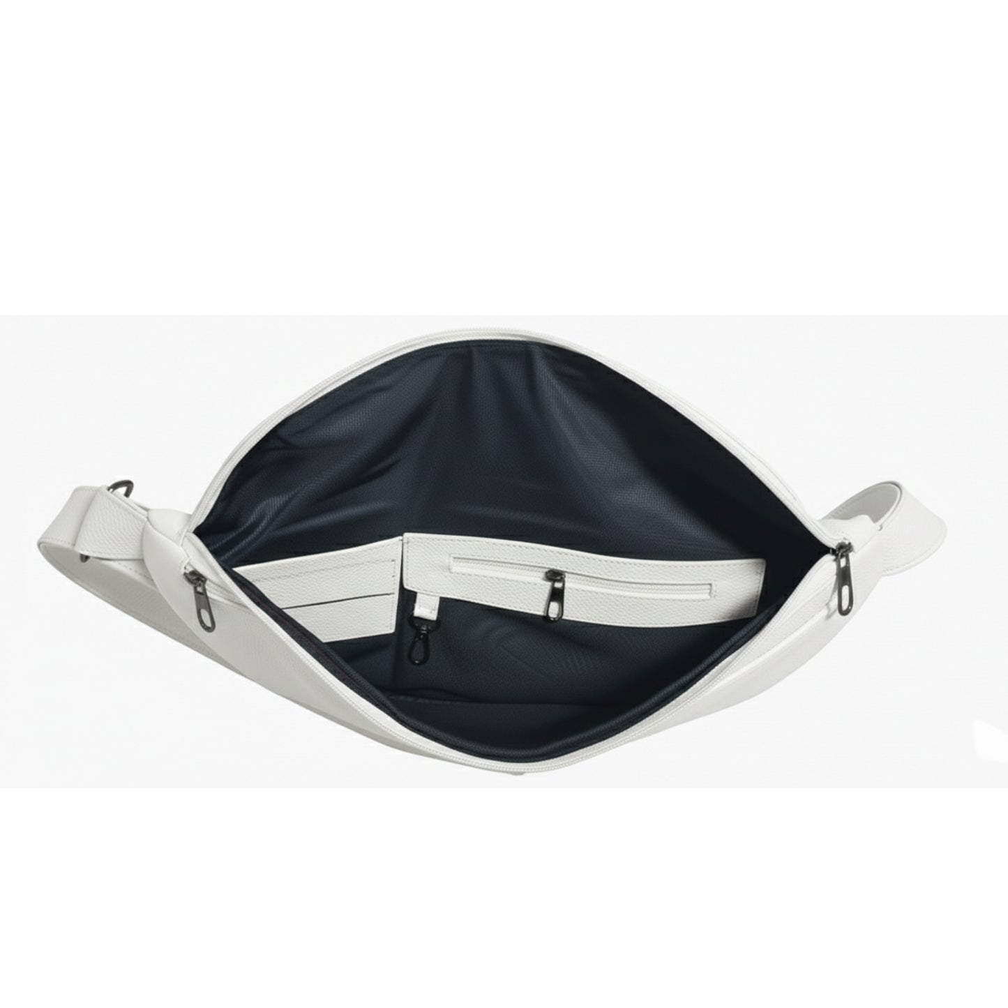 White Rush Chest Crossbody Bag