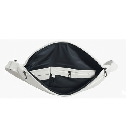 White Rush Chest Crossbody Bag