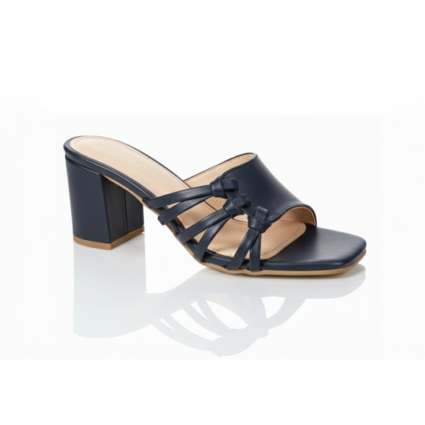 Soft Knot Block Heel | Scarpella