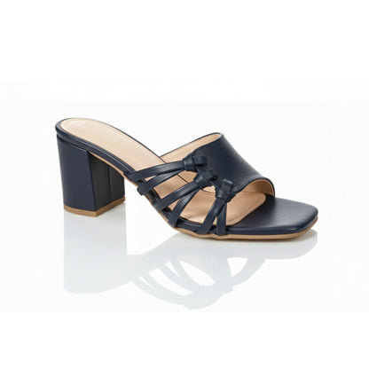 Soft Knot Block Heel | Scarpella