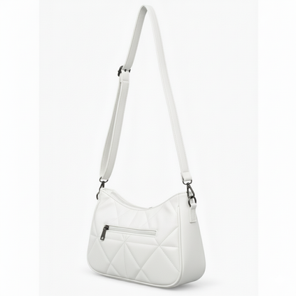 White Amara Crossbody & Handbag