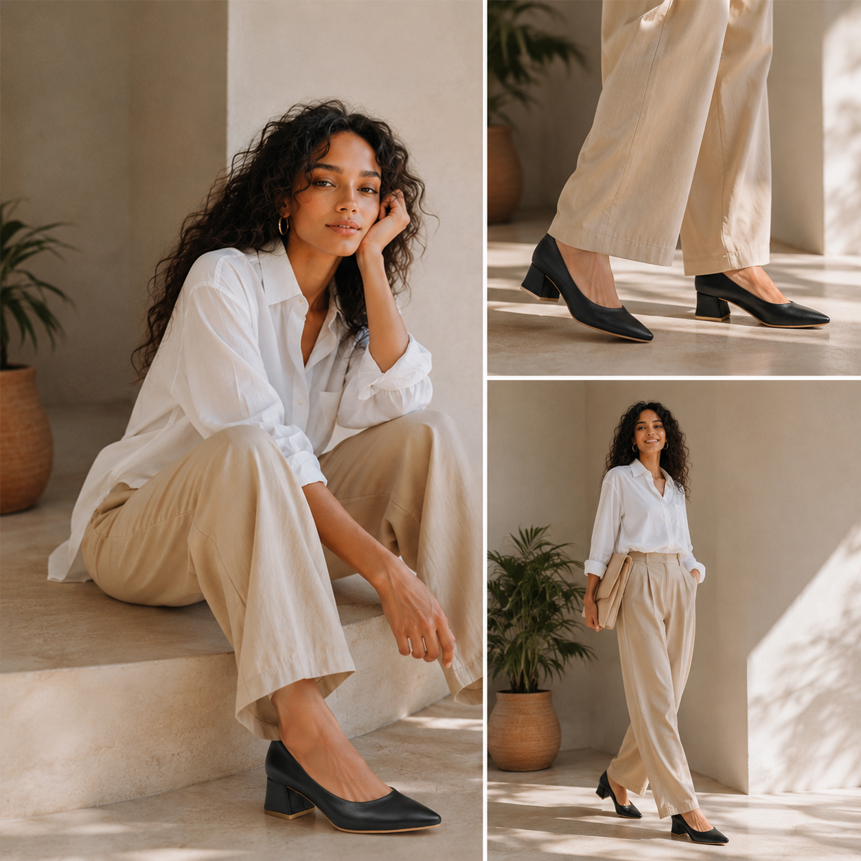 Sawyer – Block Heels