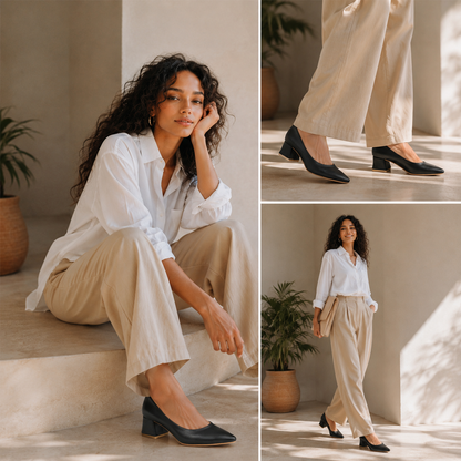 Sawyer – Block Heels