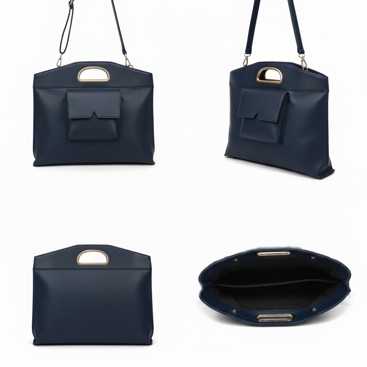 VARON Structured Work Tote | Scarpella