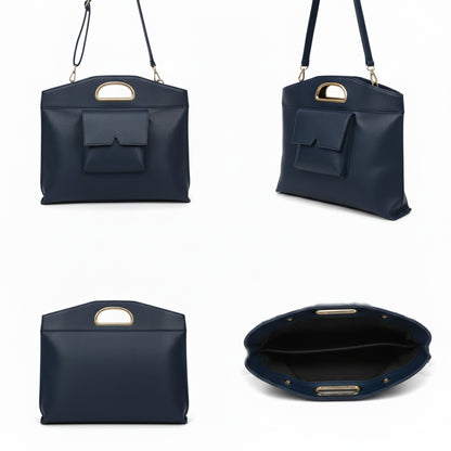 VARON Structured Work Tote | Scarpella