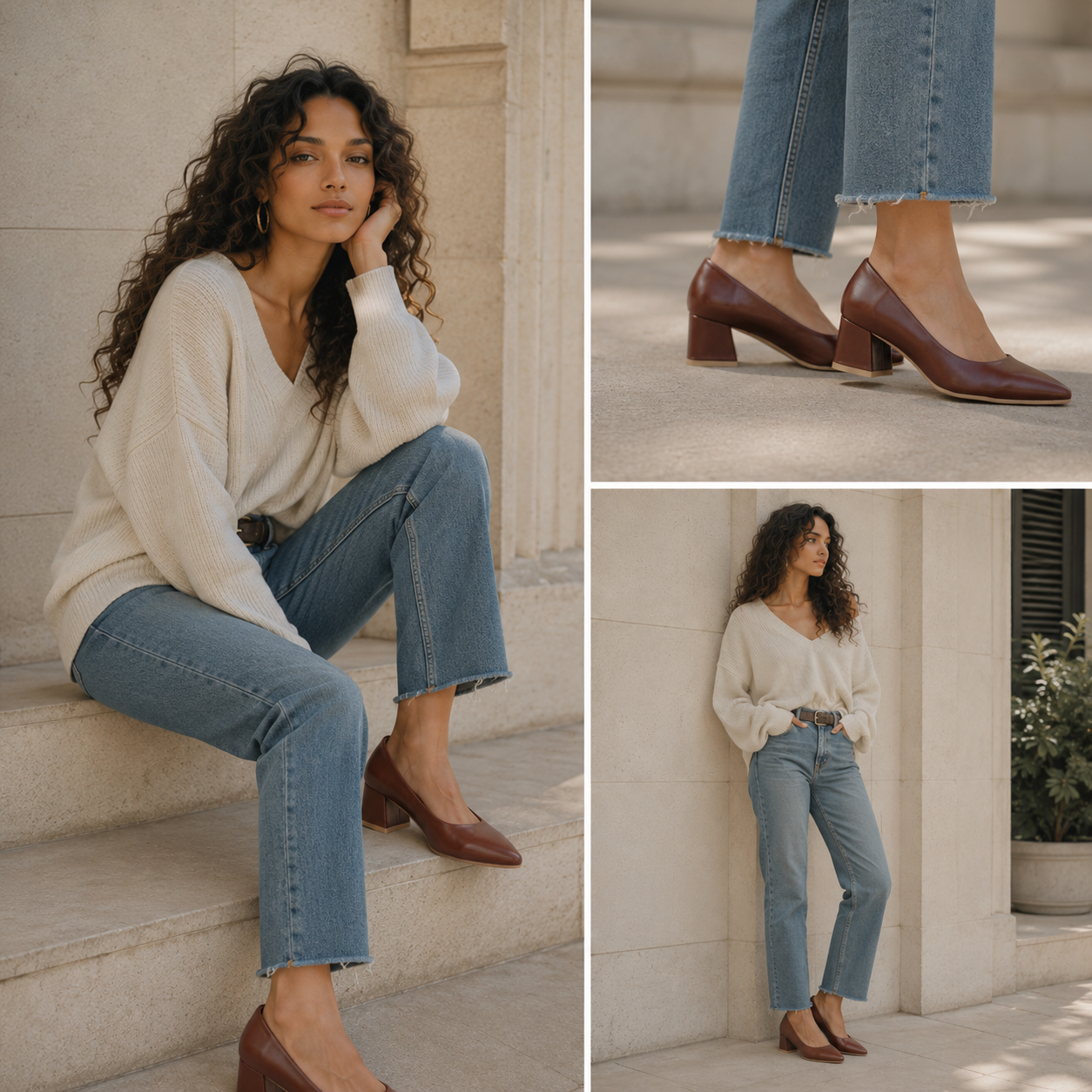 Sawyer – Block Heels