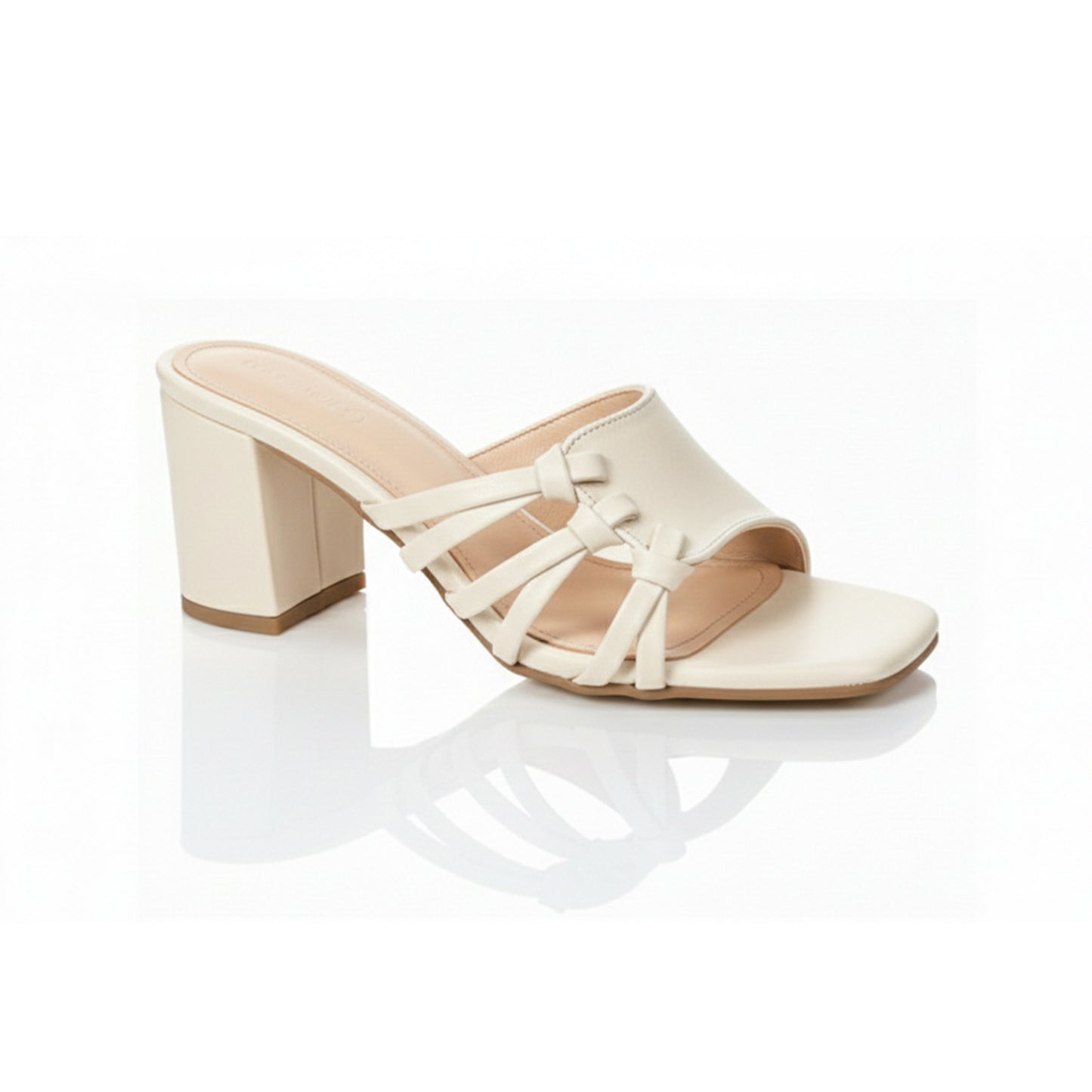 Soft Knot Block Heel | Scarpella