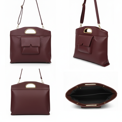 VARON Structured Work Tote | Scarpella