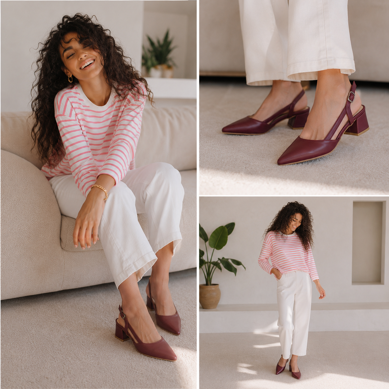Harlow – Slingback Heels