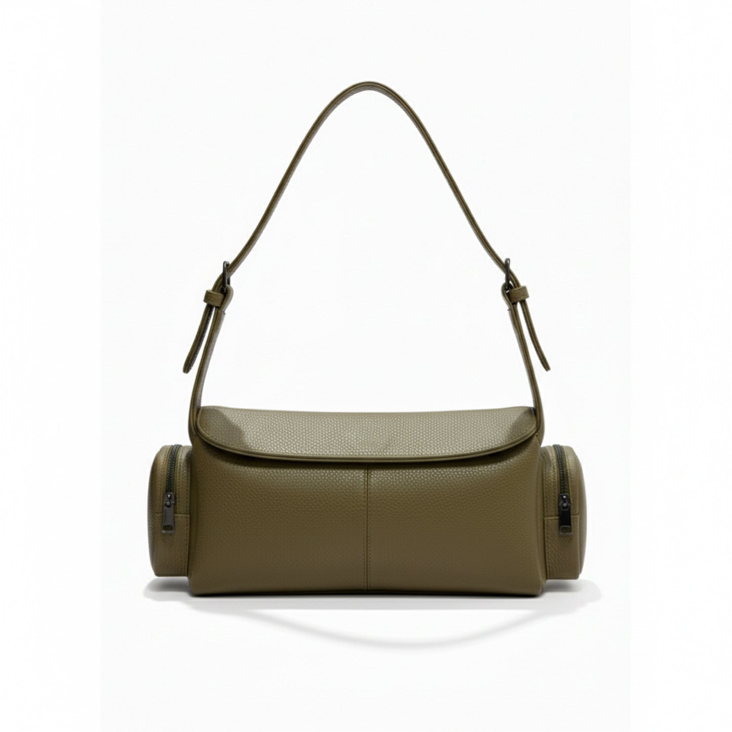 Olive LUSHA Dual Carry Bag (Hand & Shoulder)